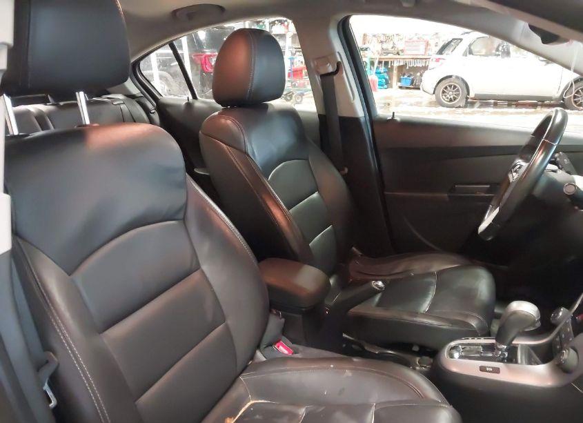Photo 15 of 2013 Chevrolet Cruze LTZ (VIN 1G1PG5SB9D7327492)