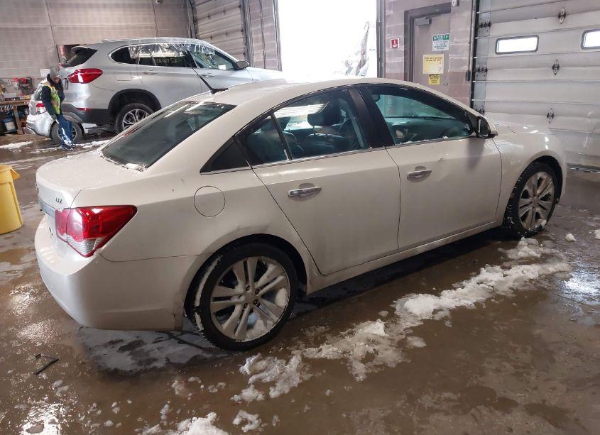 Photo 4 of 2013 Chevrolet Cruze LTZ (VIN 1G1PG5SB9D7327492)
