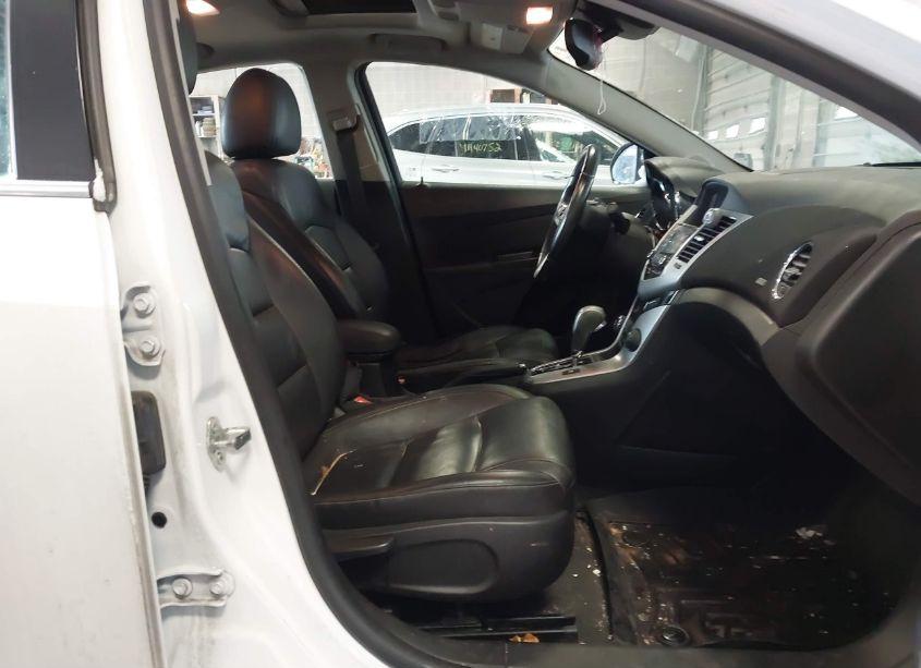 Photo 5 of 2013 Chevrolet Cruze LTZ (VIN 1G1PG5SB9D7327492)