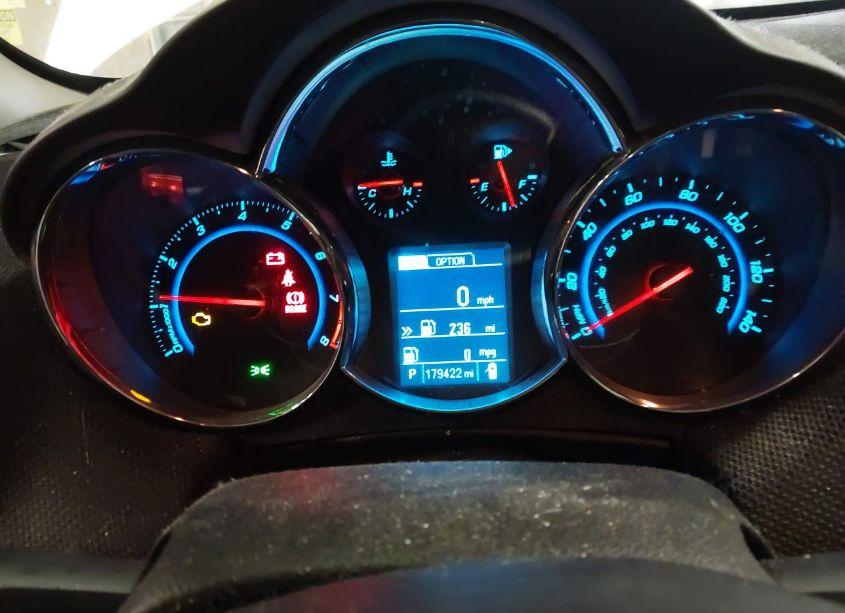 Photo 7 of 2013 Chevrolet Cruze LTZ (VIN 1G1PG5SB9D7327492)