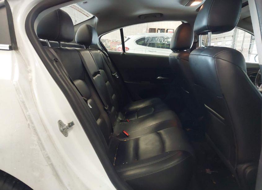 Photo 8 of 2013 Chevrolet Cruze LTZ (VIN 1G1PG5SB9D7327492)