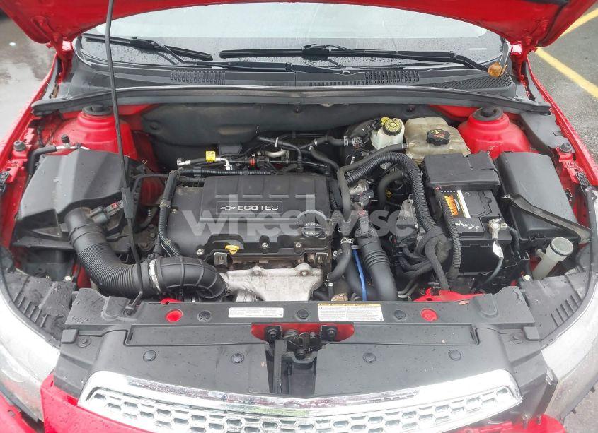 Photo 10 of 2014 Chevrolet Cruze LTZ (VIN 1G1PG5SB9E7266498)