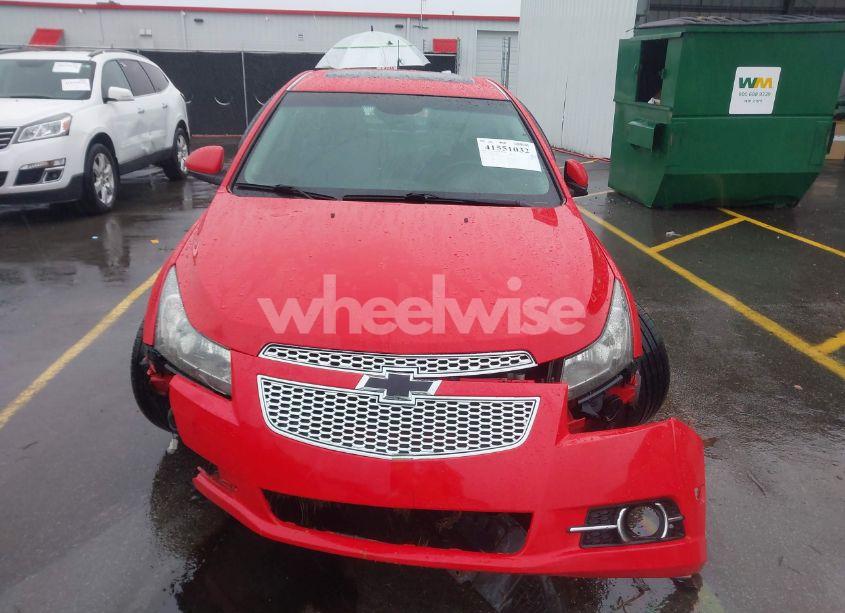 Photo 12 of 2014 Chevrolet Cruze LTZ (VIN 1G1PG5SB9E7266498)