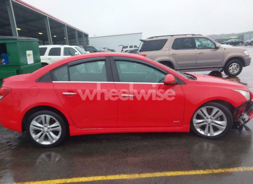 Photo 13 of 2014 Chevrolet Cruze LTZ (VIN 1G1PG5SB9E7266498)