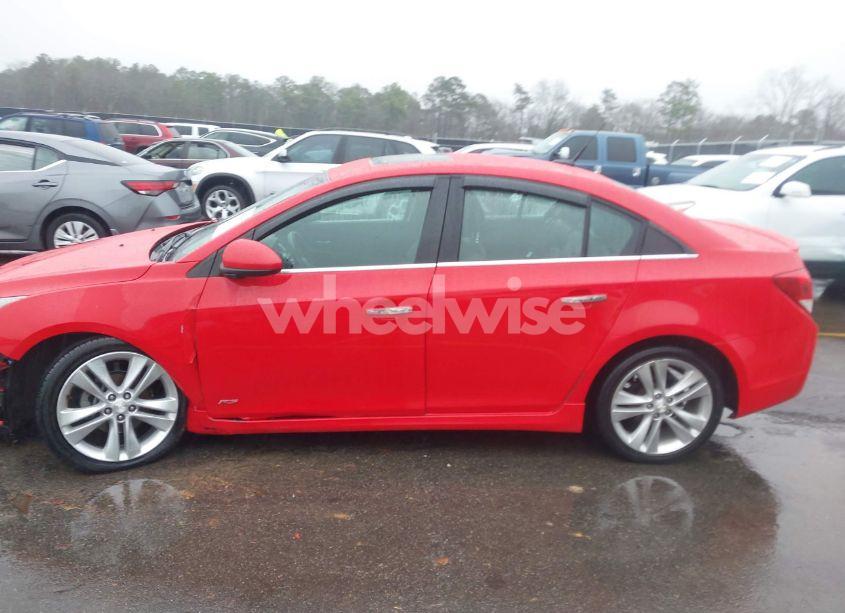 Photo 14 of 2014 Chevrolet Cruze LTZ (VIN 1G1PG5SB9E7266498)