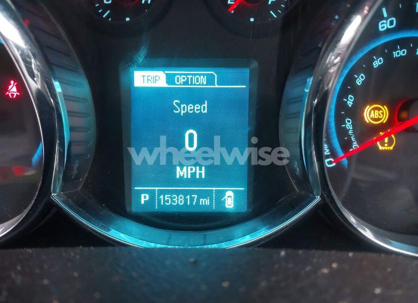 Photo 15 of 2014 Chevrolet Cruze LTZ (VIN 1G1PG5SB9E7266498)