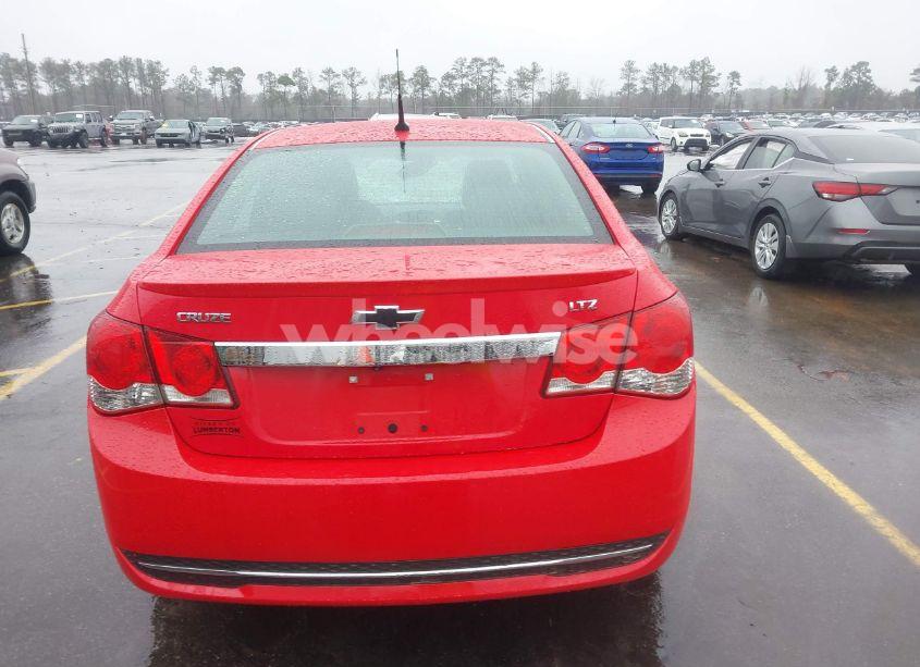Photo 16 of 2014 Chevrolet Cruze LTZ (VIN 1G1PG5SB9E7266498)