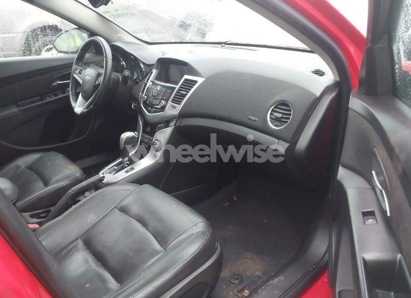 Photo 5 of 2014 Chevrolet Cruze LTZ (VIN 1G1PG5SB9E7266498)