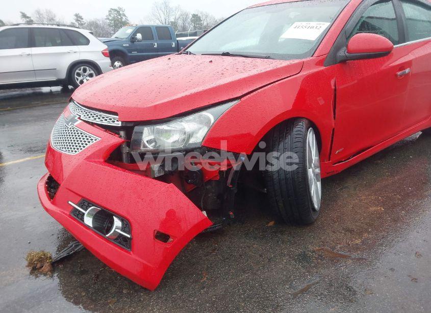 Photo 6 of 2014 Chevrolet Cruze LTZ (VIN 1G1PG5SB9E7266498)