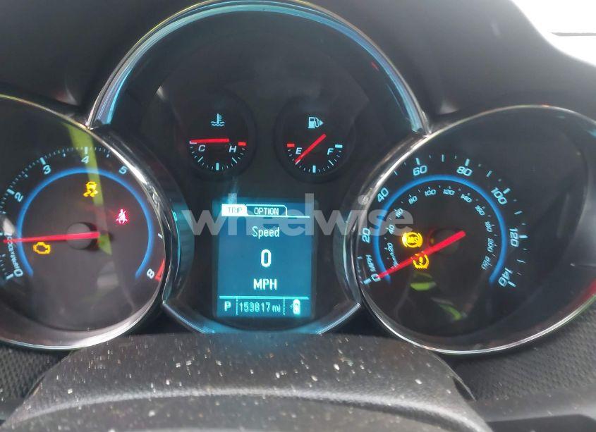 Photo 7 of 2014 Chevrolet Cruze LTZ (VIN 1G1PG5SB9E7266498)