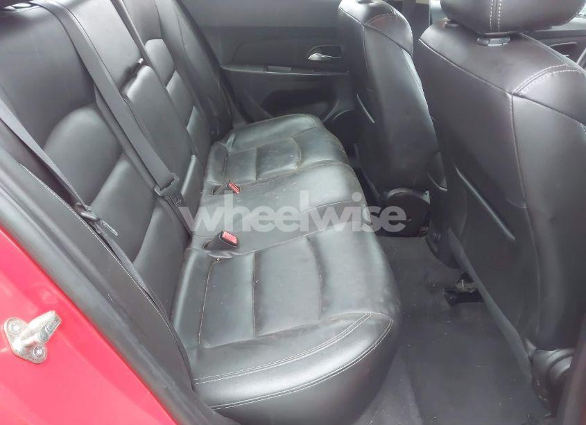 Photo 8 of 2014 Chevrolet Cruze LTZ (VIN 1G1PG5SB9E7266498)