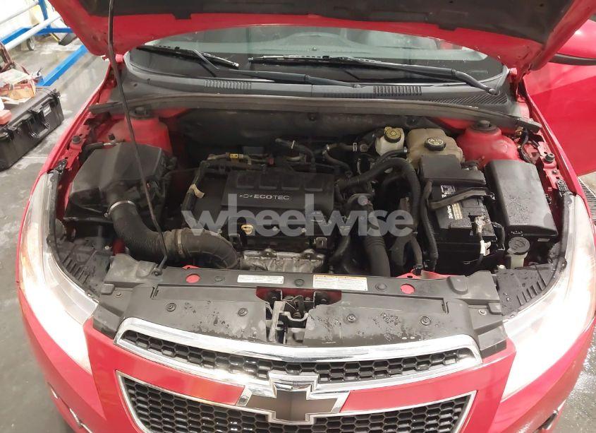 Photo 10 of 2014 Chevrolet Cruze LTZ (VIN 1G1PG5SB9E7366519)