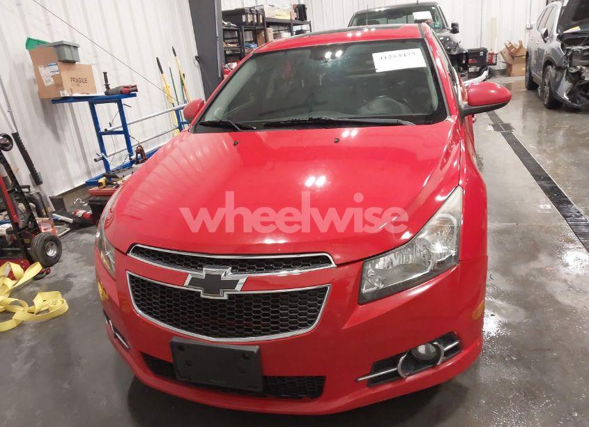 Photo 12 of 2014 Chevrolet Cruze LTZ (VIN 1G1PG5SB9E7366519)