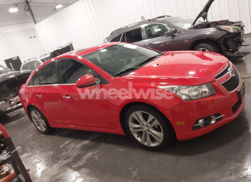 Photo 13 of 2014 Chevrolet Cruze LTZ (VIN 1G1PG5SB9E7366519)