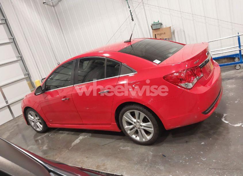 Photo 14 of 2014 Chevrolet Cruze LTZ (VIN 1G1PG5SB9E7366519)