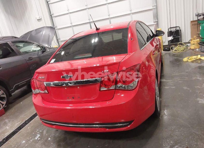 Photo 16 of 2014 Chevrolet Cruze LTZ (VIN 1G1PG5SB9E7366519)