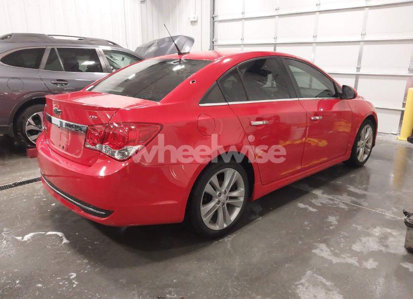 Photo 4 of 2014 Chevrolet Cruze LTZ (VIN 1G1PG5SB9E7366519)