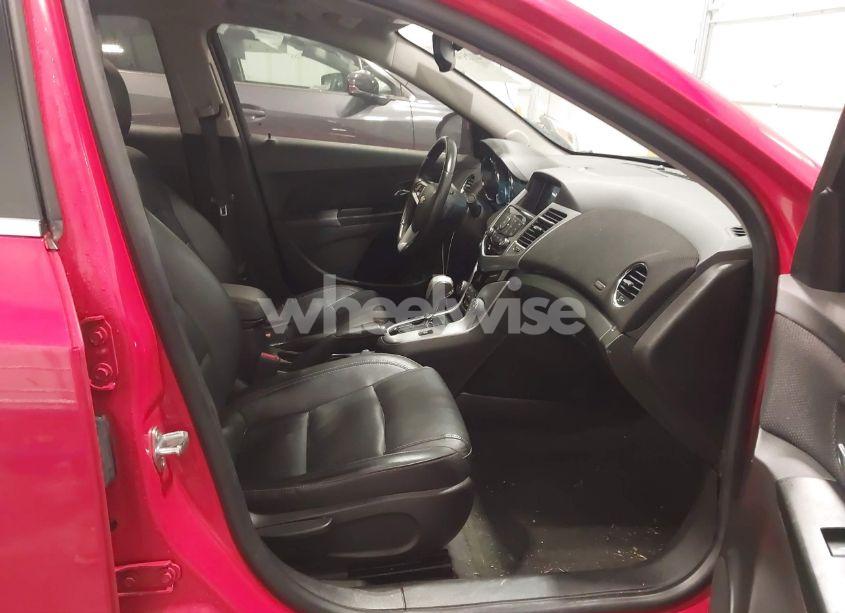 Photo 5 of 2014 Chevrolet Cruze LTZ (VIN 1G1PG5SB9E7366519)