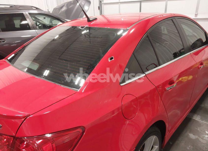 Photo 6 of 2014 Chevrolet Cruze LTZ (VIN 1G1PG5SB9E7366519)