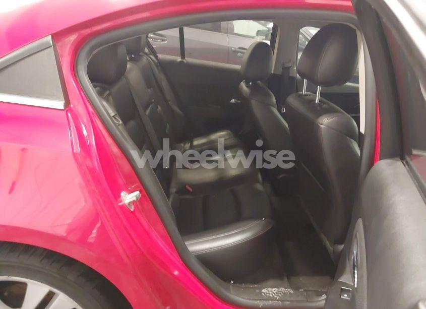 Photo 8 of 2014 Chevrolet Cruze LTZ (VIN 1G1PG5SB9E7366519)