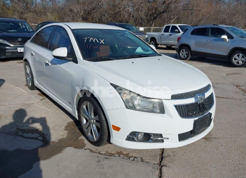 2014 Chevrolet Cruze LTZ (VIN 1G1PG5SB9E7407120) main photo