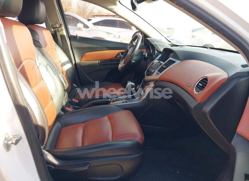 Photo 5 of 2014 Chevrolet Cruze LTZ (VIN 1G1PG5SB9E7407120)