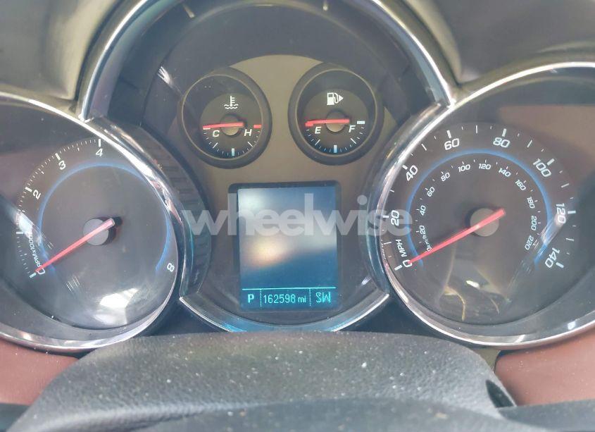 Photo 7 of 2014 Chevrolet Cruze LTZ (VIN 1G1PG5SB9E7407120)