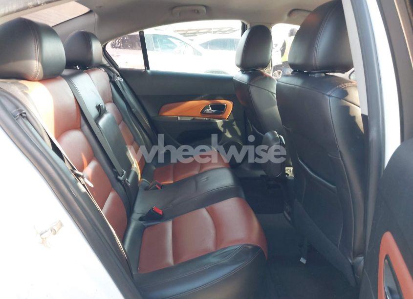 Photo 8 of 2014 Chevrolet Cruze LTZ (VIN 1G1PG5SB9E7407120)