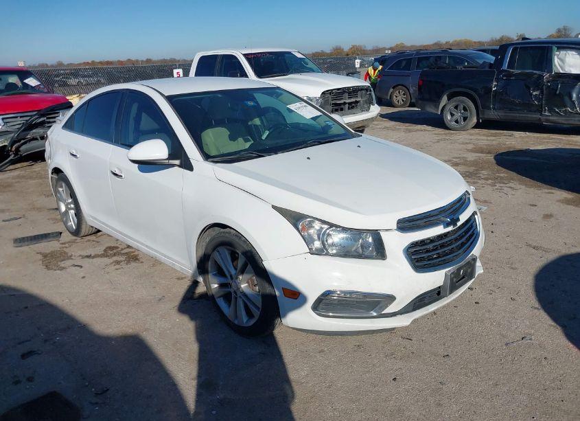 2015 Chevrolet Cruze LTZ (VIN 1G1PG5SB9F7148727) main photo