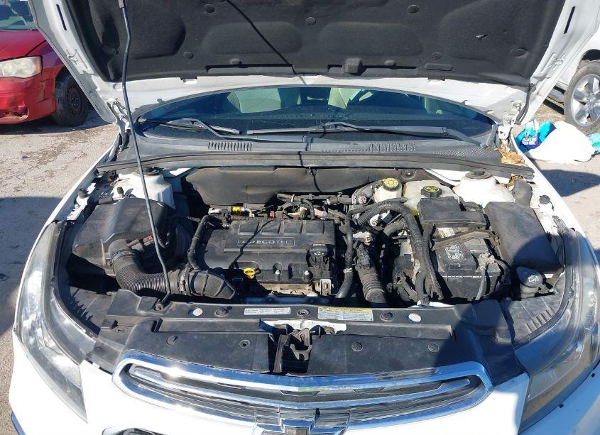 Photo 10 of 2015 Chevrolet Cruze LTZ (VIN 1G1PG5SB9F7148727)