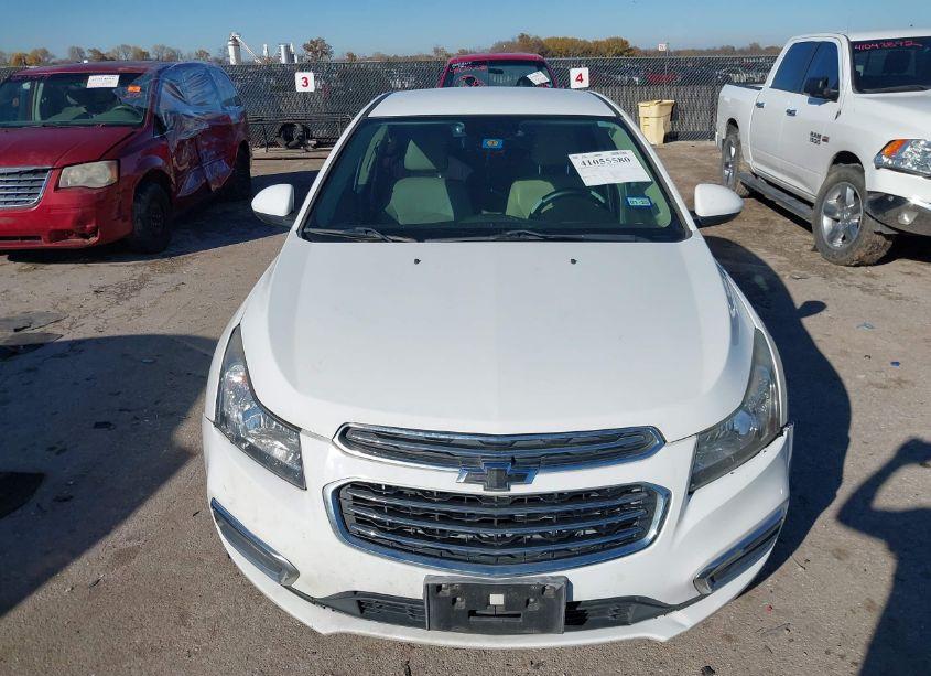 Photo 12 of 2015 Chevrolet Cruze LTZ (VIN 1G1PG5SB9F7148727)