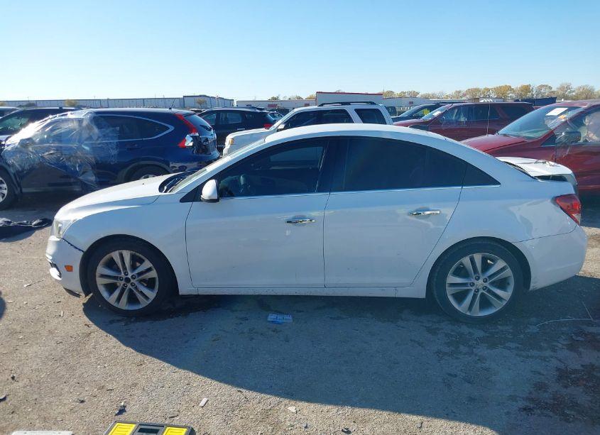 Photo 14 of 2015 Chevrolet Cruze LTZ (VIN 1G1PG5SB9F7148727)