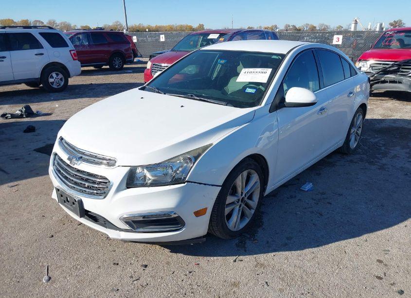 Photo 2 of 2015 Chevrolet Cruze LTZ (VIN 1G1PG5SB9F7148727)