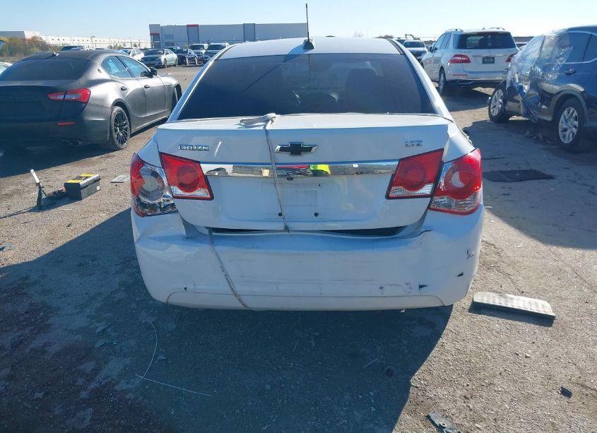 Photo 6 of 2015 Chevrolet Cruze LTZ (VIN 1G1PG5SB9F7148727)