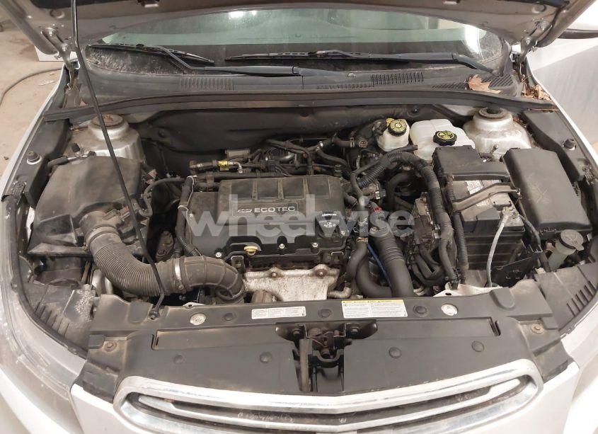 Photo 10 of 2015 Chevrolet Cruze LTZ (VIN 1G1PG5SB9F7149912)