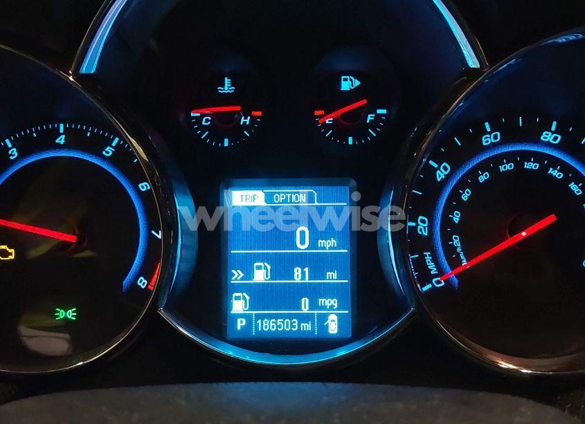 Photo 7 of 2015 Chevrolet Cruze LTZ (VIN 1G1PG5SB9F7149912)