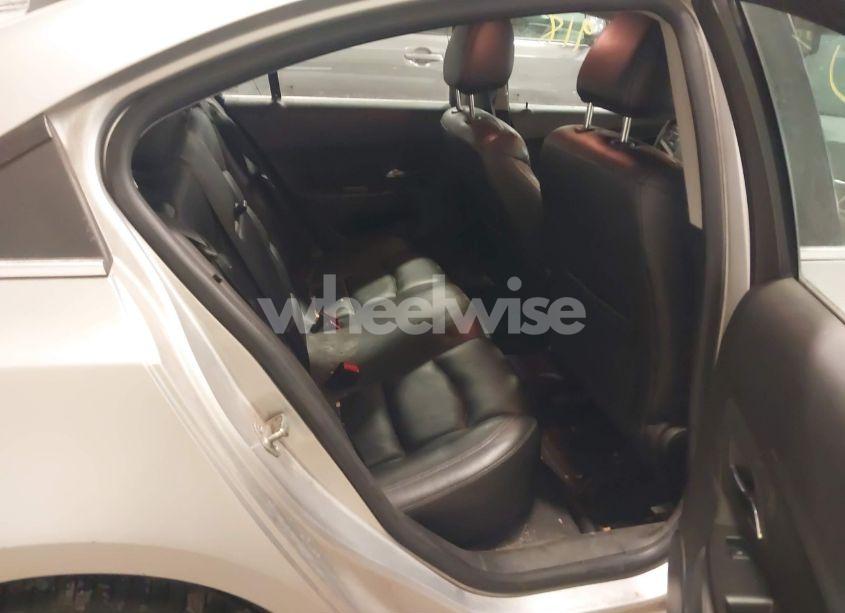 Photo 8 of 2015 Chevrolet Cruze LTZ (VIN 1G1PG5SB9F7149912)