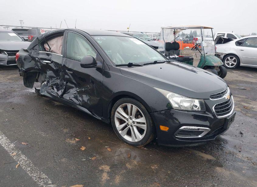 2015 Chevrolet Cruze LTZ (VIN 1G1PG5SB9F7165821) main photo