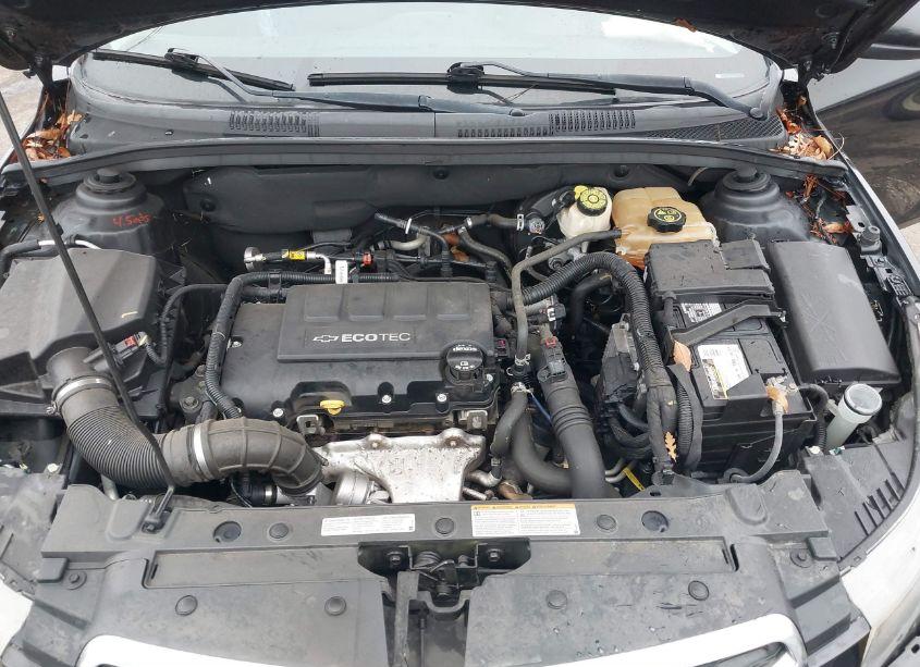 Photo 10 of 2015 Chevrolet Cruze LTZ (VIN 1G1PG5SB9F7165821)