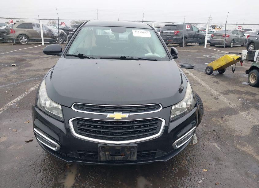 Photo 12 of 2015 Chevrolet Cruze LTZ (VIN 1G1PG5SB9F7165821)