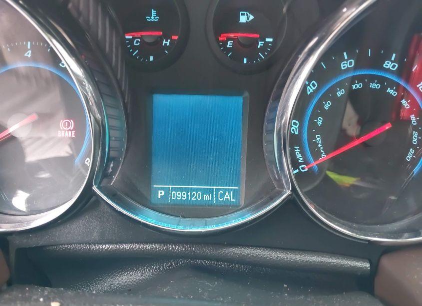 Photo 15 of 2015 Chevrolet Cruze LTZ (VIN 1G1PG5SB9F7165821)