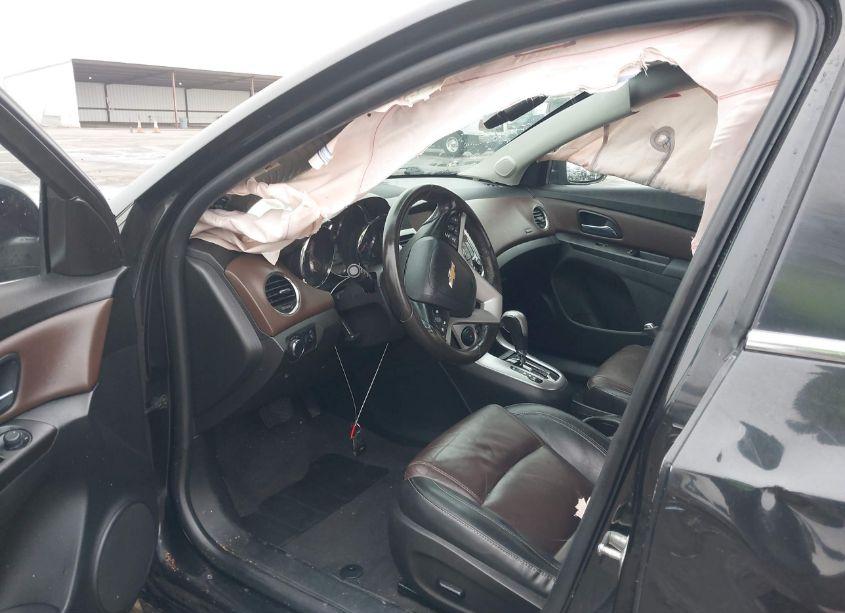 Photo 5 of 2015 Chevrolet Cruze LTZ (VIN 1G1PG5SB9F7165821)