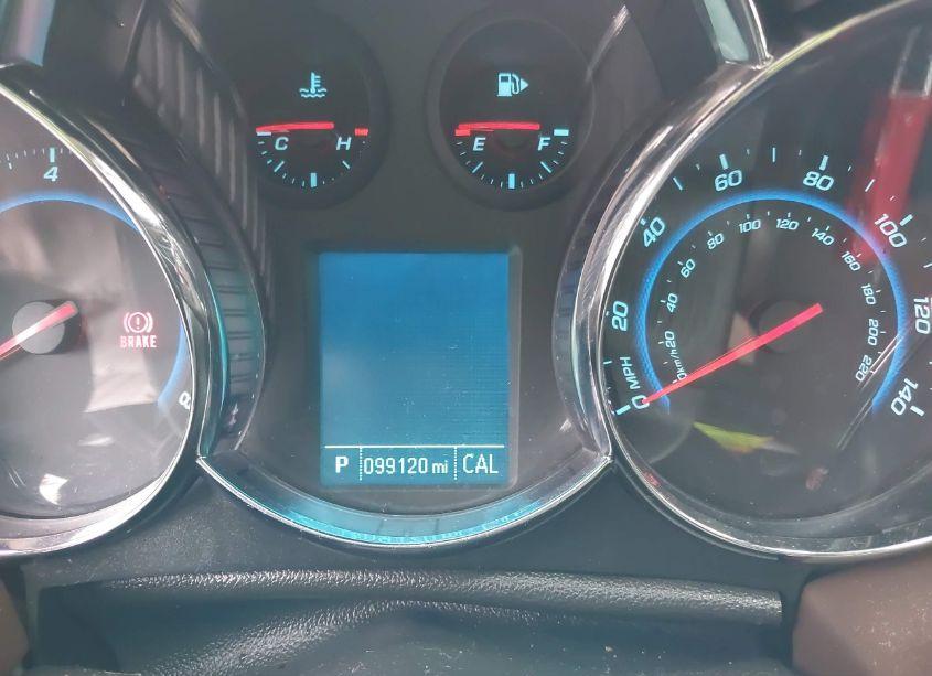 Photo 7 of 2015 Chevrolet Cruze LTZ (VIN 1G1PG5SB9F7165821)