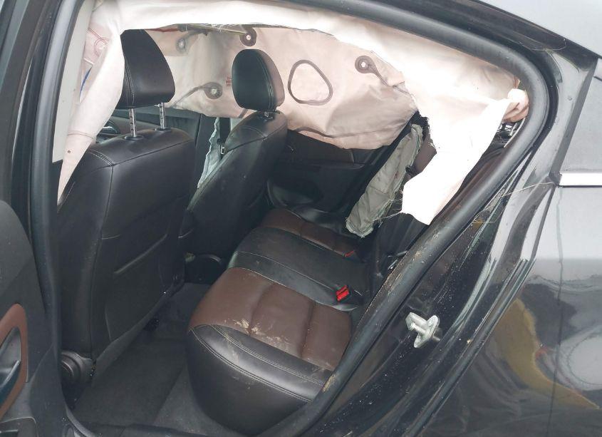 Photo 8 of 2015 Chevrolet Cruze LTZ (VIN 1G1PG5SB9F7165821)