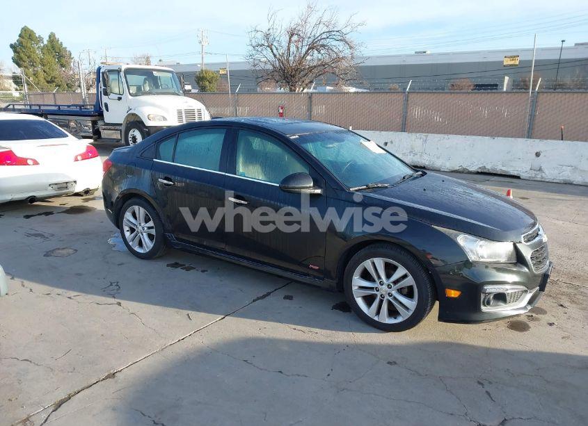 2015 Chevrolet Cruze LTZ (VIN 1G1PG5SB9F7176270) main photo