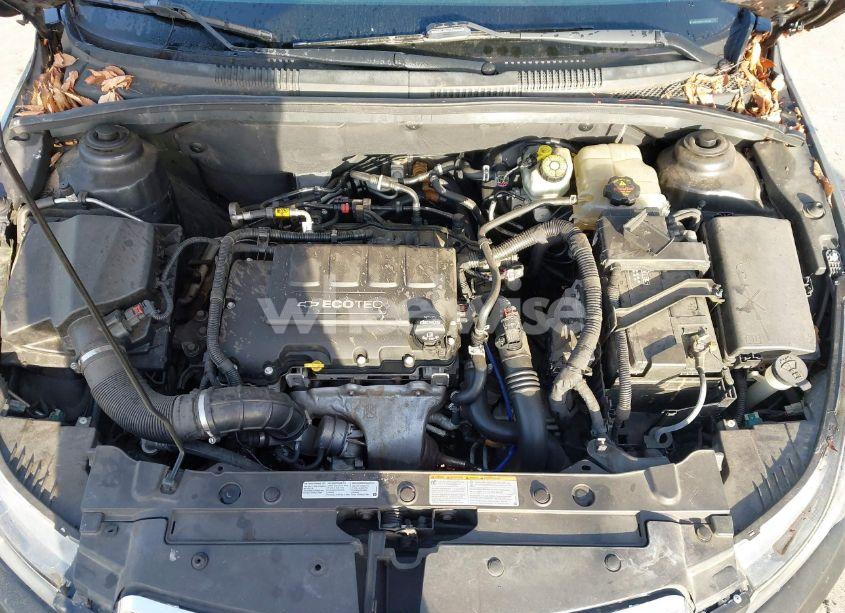 Photo 10 of 2015 Chevrolet Cruze LTZ (VIN 1G1PG5SB9F7176270)