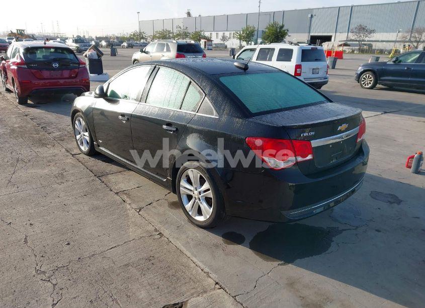 Photo 3 of 2015 Chevrolet Cruze LTZ (VIN 1G1PG5SB9F7176270)