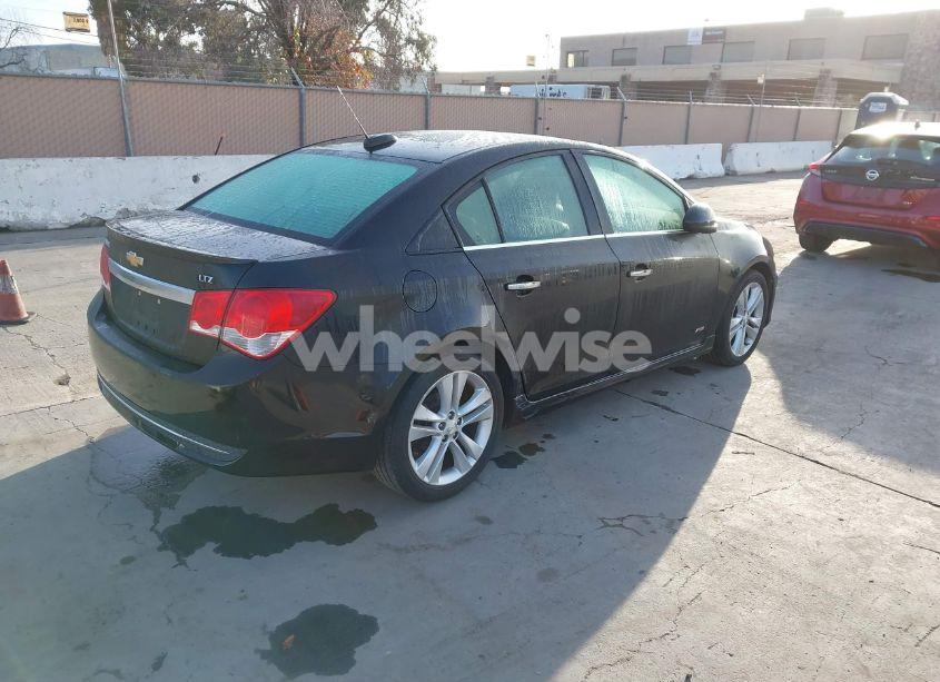 Photo 4 of 2015 Chevrolet Cruze LTZ (VIN 1G1PG5SB9F7176270)