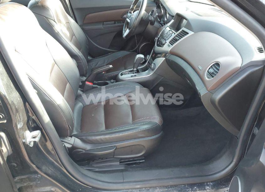 Photo 5 of 2015 Chevrolet Cruze LTZ (VIN 1G1PG5SB9F7176270)