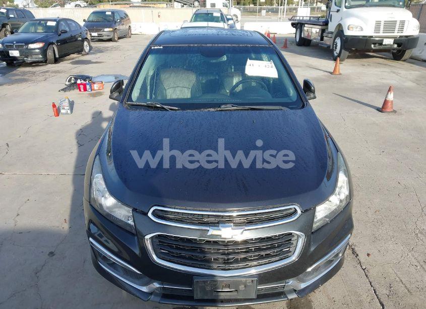 Photo 6 of 2015 Chevrolet Cruze LTZ (VIN 1G1PG5SB9F7176270)